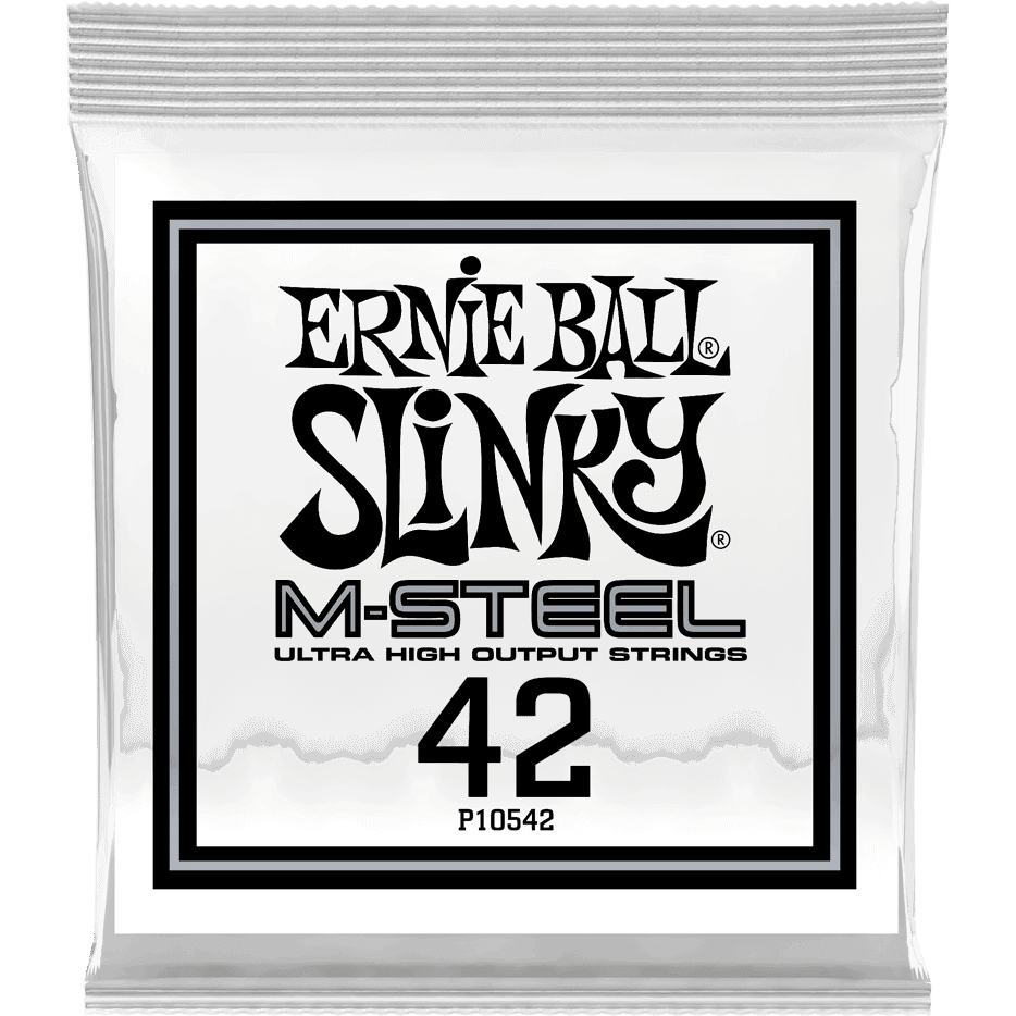 Ernie Ball 10542 .042 Slinky M-Steel losse snaar voor elektrische gitaar