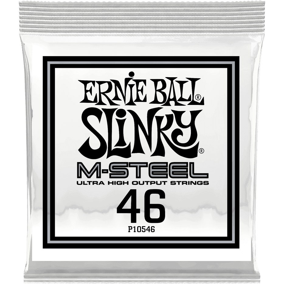 Ernie Ball 10546 .046 Slinky M-Steel losse snaar voor elektrische gitaar