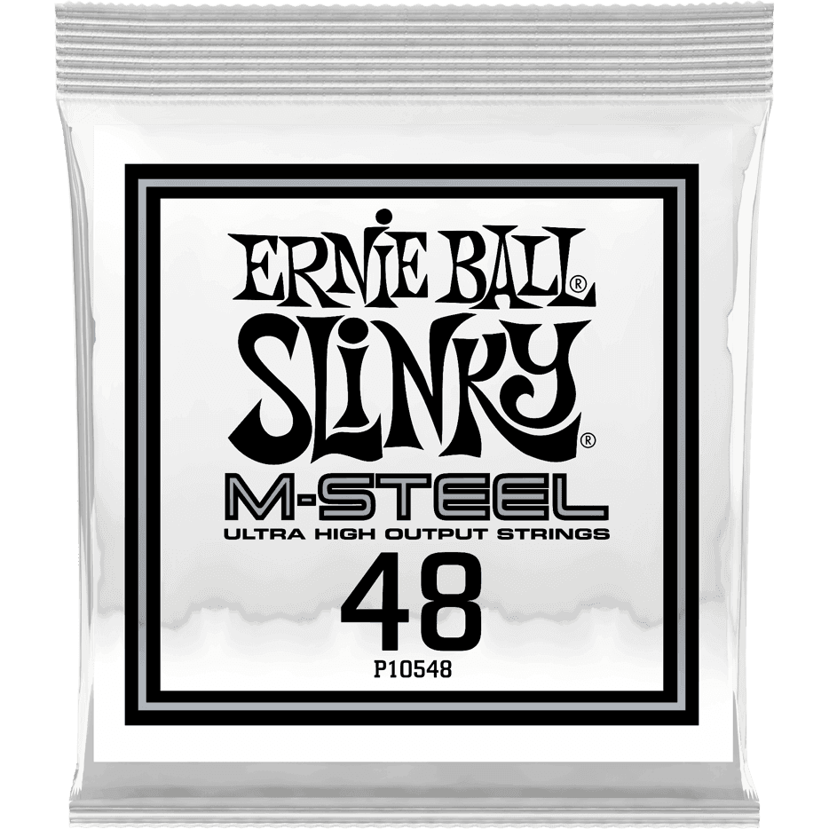 Ernie Ball 10548 .048 Slinky M-Steel losse snaar voor elektrische gitaar