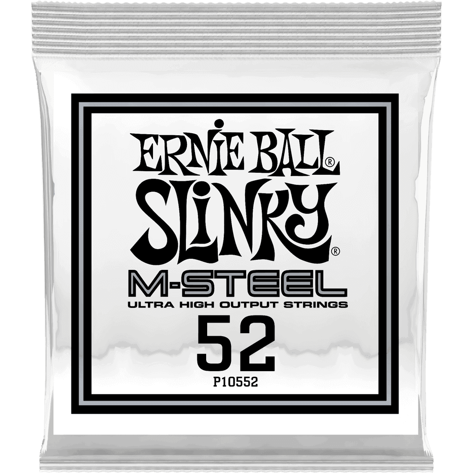 Ernie Ball 10552 .052 Slinky M-Steel losse snaar voor elektrische gitaar