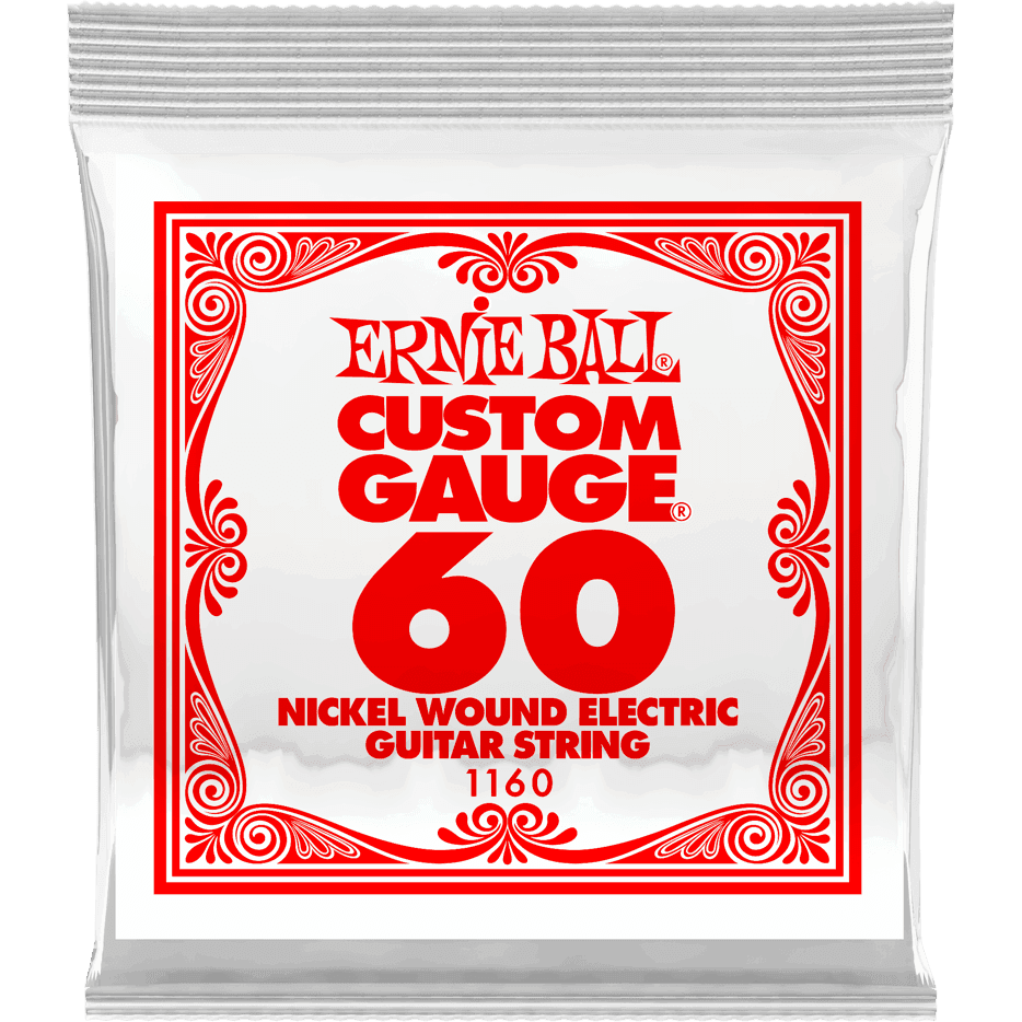 Ernie Ball 1160 .060 Nickel Wound losse snaar voor elektrische gitaar