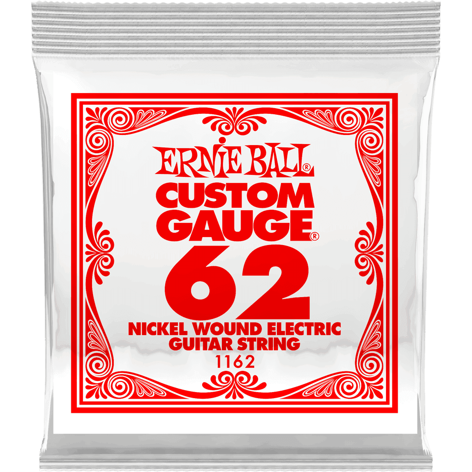 Ernie Ball 1162 .062 Nickel Wound losse snaar voor elektrische gitaar