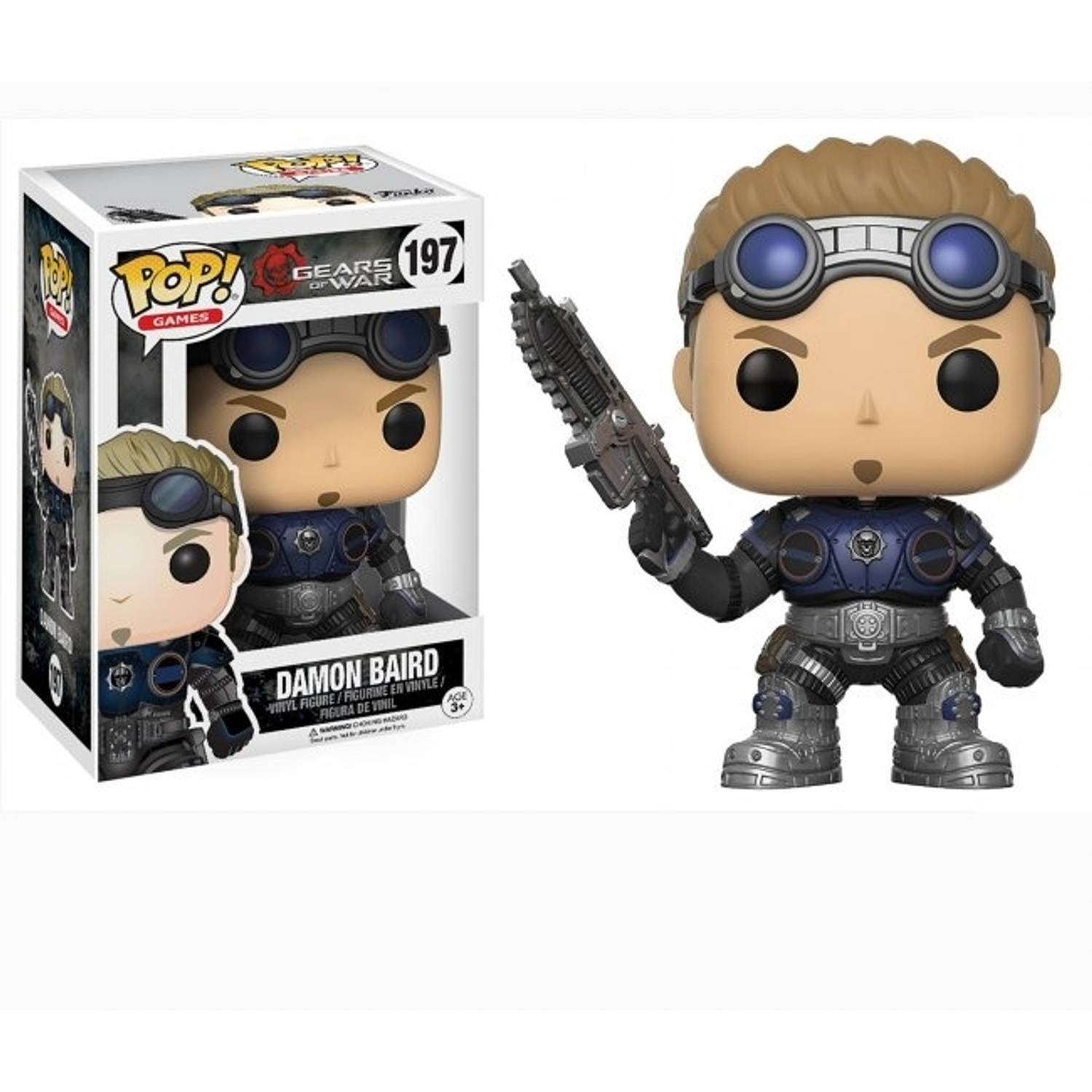 Funko Pop! Gears Of War Damon Baird