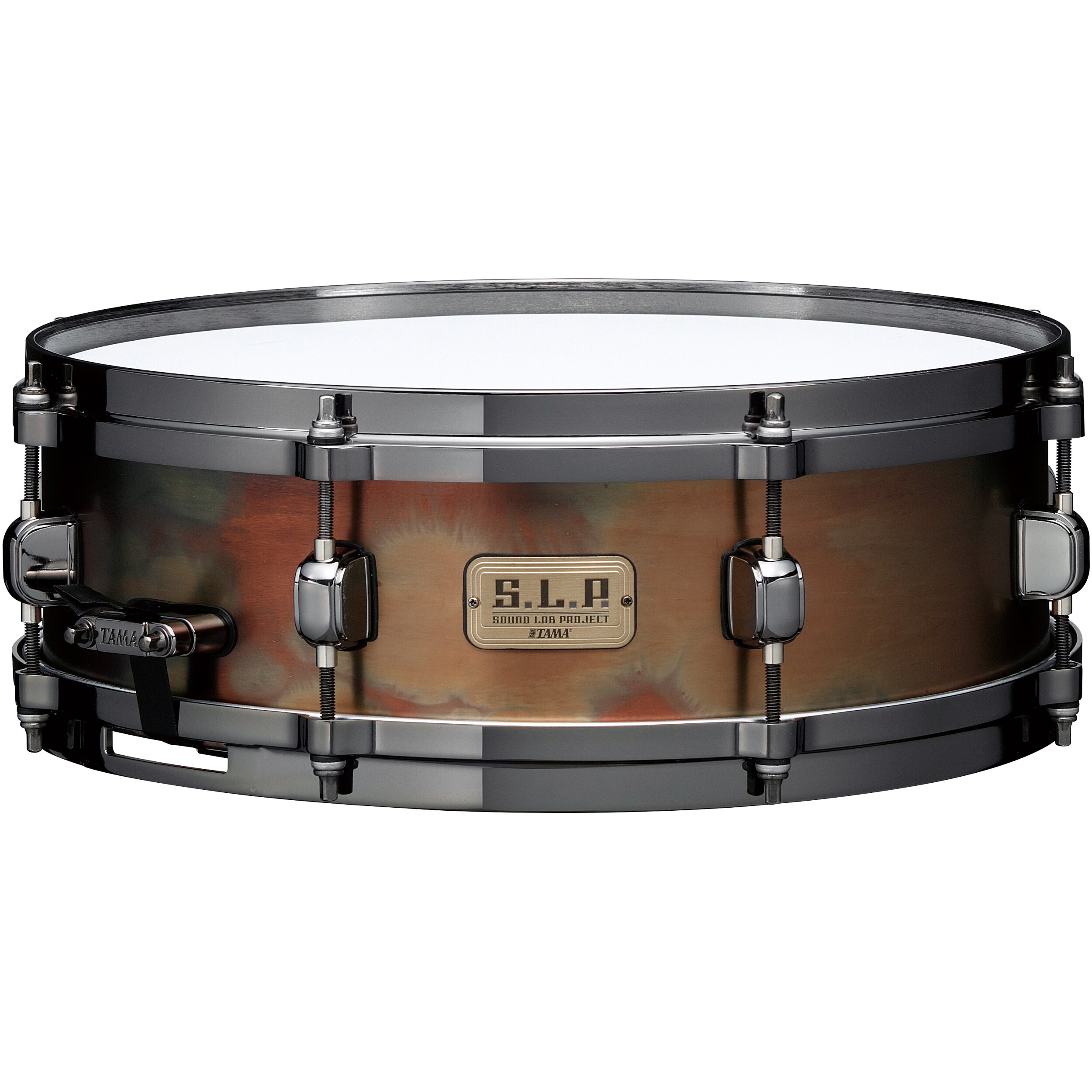 TAMA LBZ1445 S.L.P. Dynamic Bronze Aged Antique Bronze snaredrum 14 x 4.5