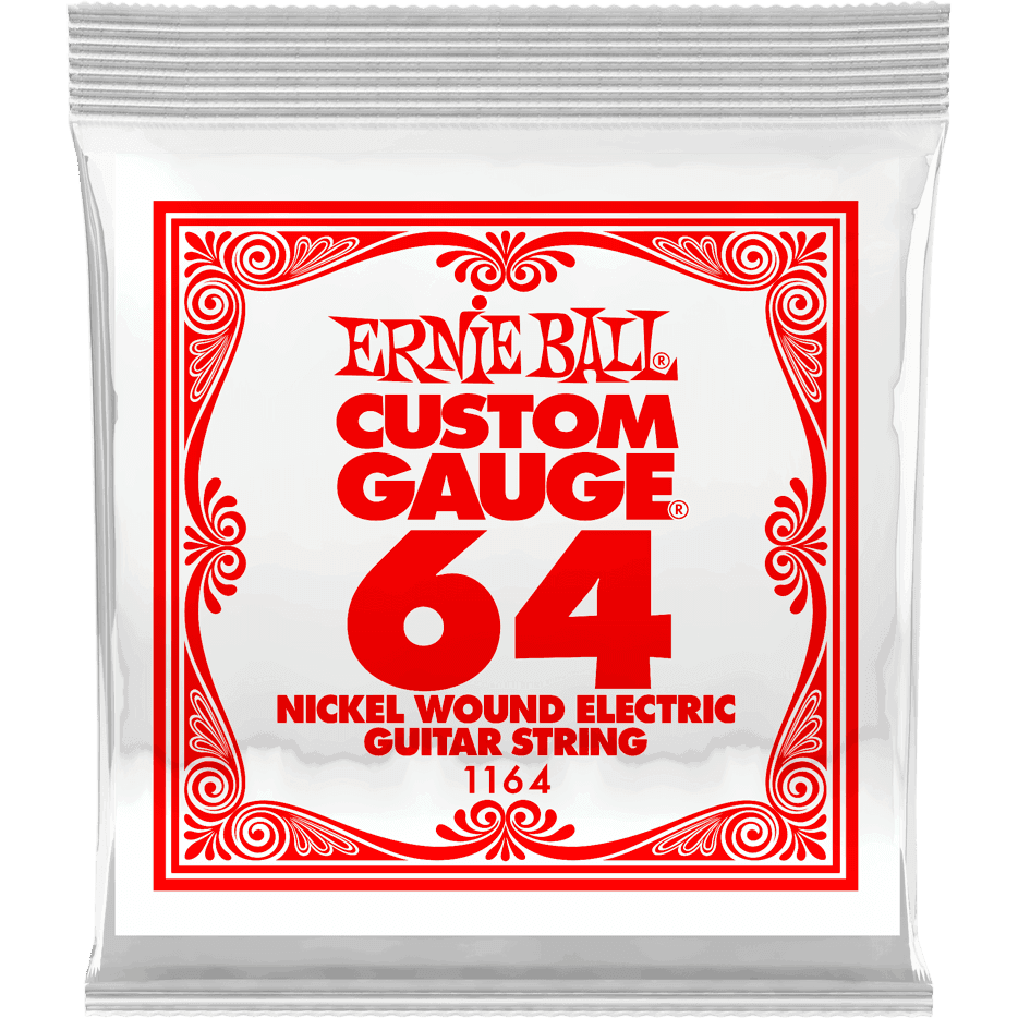 Ernie Ball 1164 .064 Nickel Wound losse snaar voor elektrische gitaar