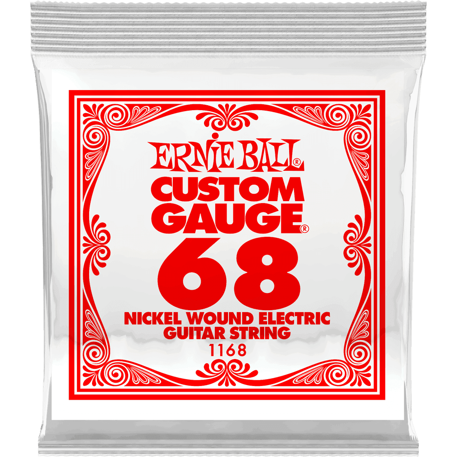 Ernie Ball 1168 .068 Nickel Wound losse snaar voor elektrische gitaar