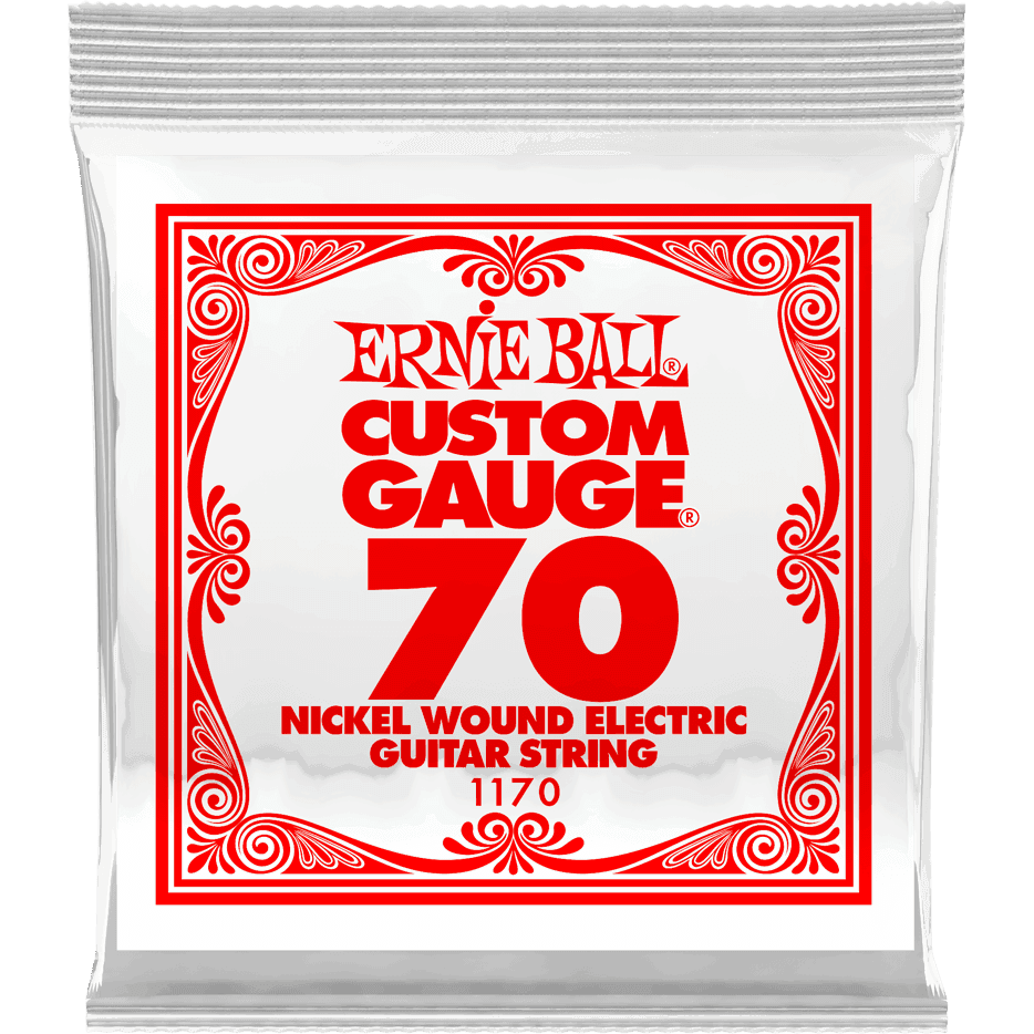 Ernie Ball 1170 .070 Nickel Wound losse snaar voor elektrische gitaar