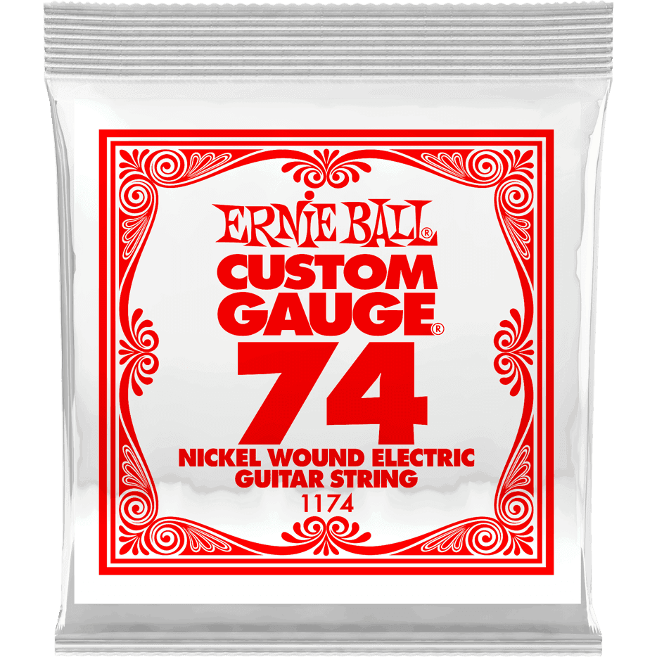 Ernie Ball 1174 .074 Nickel Wound losse snaar voor elektrische gitaar