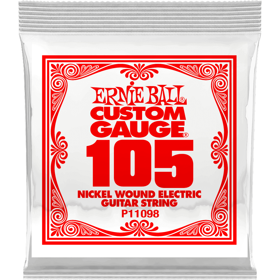 Ernie Ball 11098 .105 Extra Long Nickel Wound losse snaar voor elektrische gitaar