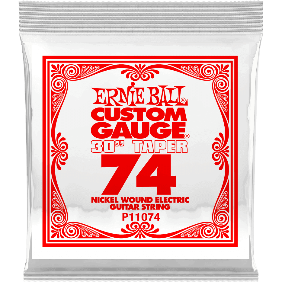 Ernie Ball 11074 .074 Extra Long Nickel Wound losse snaar voor elektrische gitaar