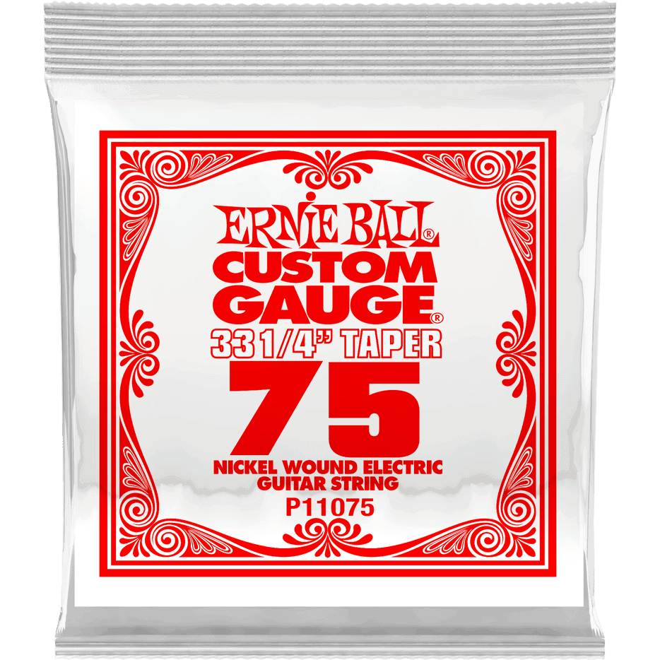 Ernie Ball 11075 .075 Extra Long Nickel Wound losse snaar voor elektrische gitaar