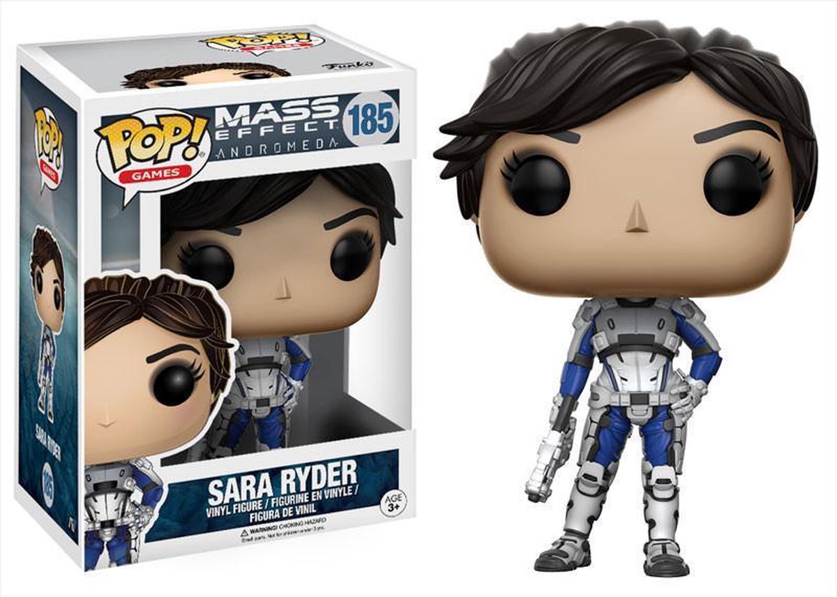 Funko Pop! Mass Effect Andromeda Sara Ryder