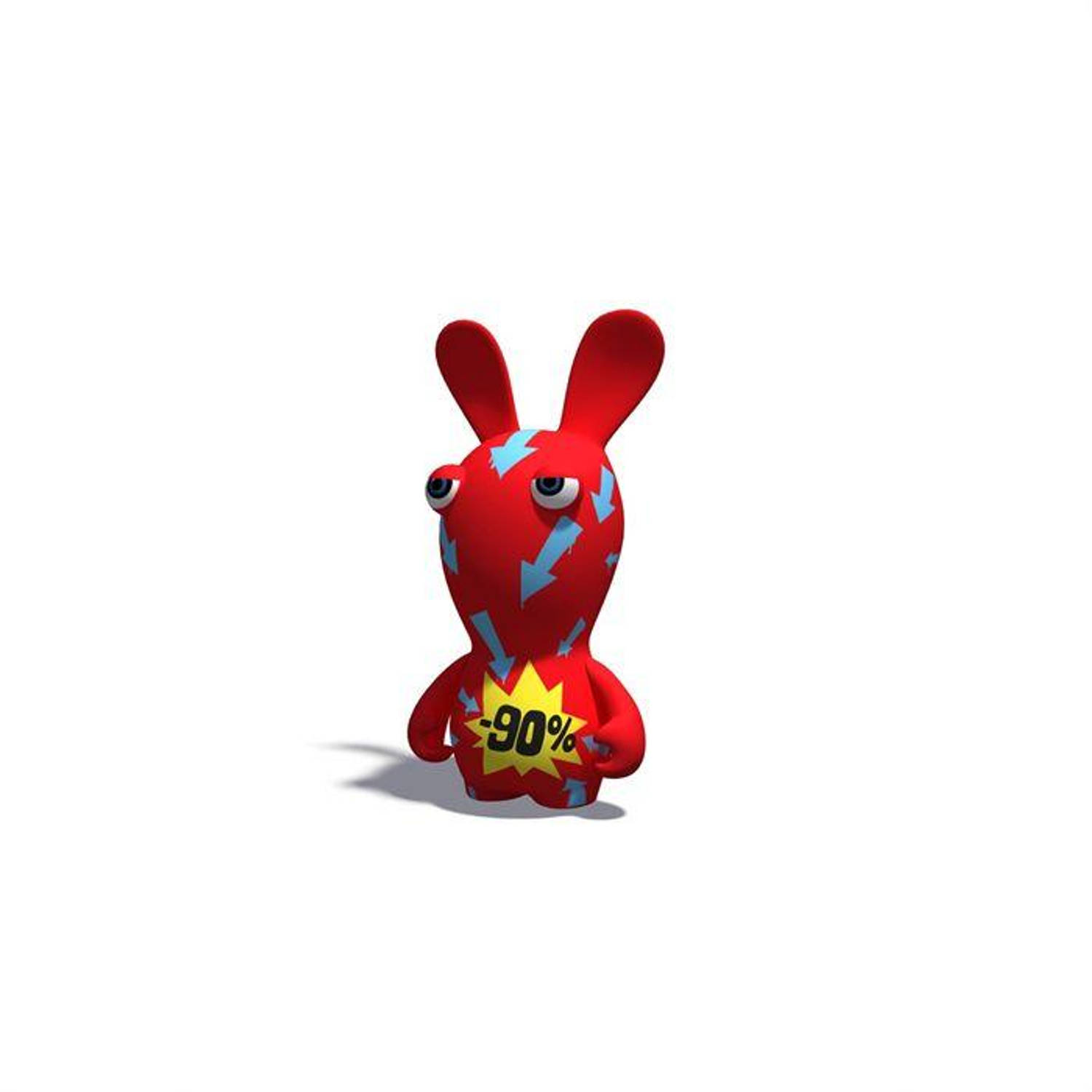 Overig Raving Rabbids Pvc Sale - Actiefiguur