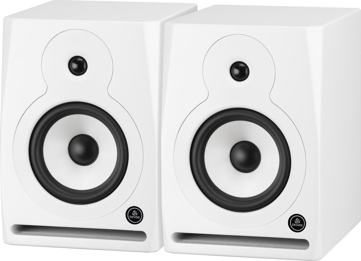 Devine RX-6A White Set studiomonitoren