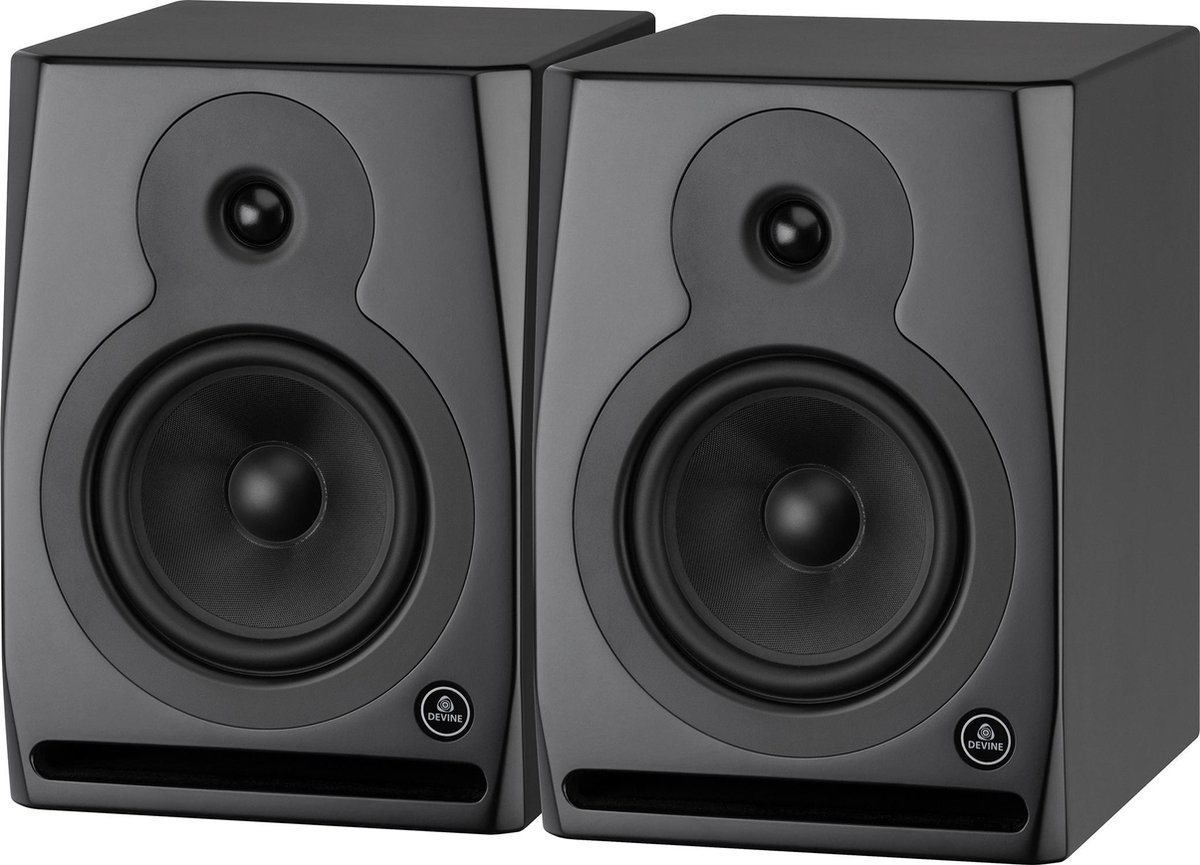 Devine RX-6A Black Set studiomonitoren