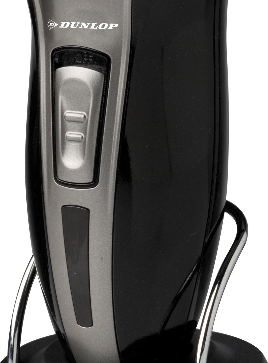 Dunlop Oplaadbaar Scheerapparaat - Met 3 Roterende Koppen - Zwart