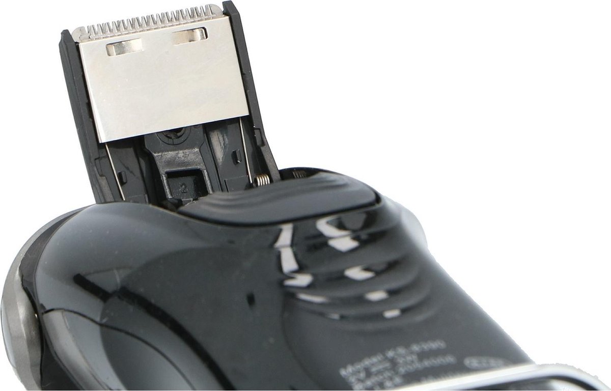 Dunlop Oplaadbaar Scheerapparaat - Met 3 Roterende Koppen - Zwart