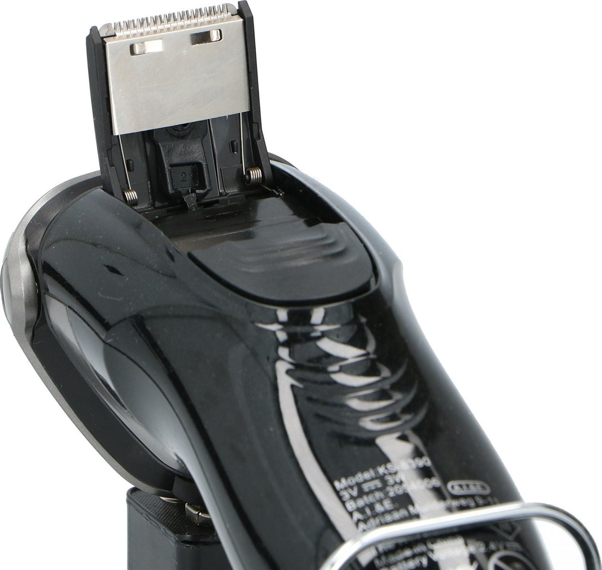 Dunlop Oplaadbaar Scheerapparaat - Met 3 Roterende Koppen - Zwart