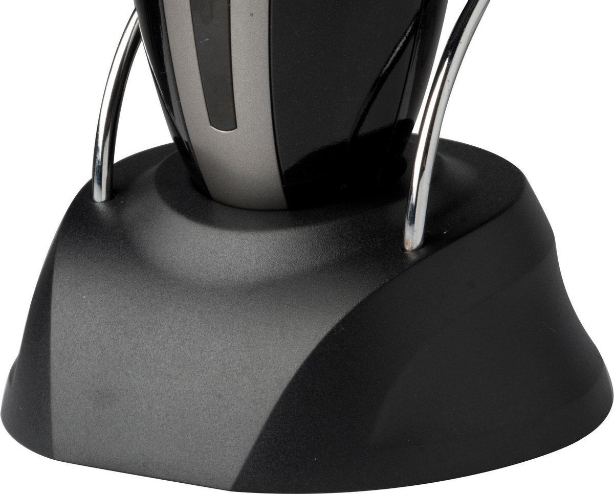 Dunlop Oplaadbaar Scheerapparaat - Met 3 Roterende Koppen - Zwart