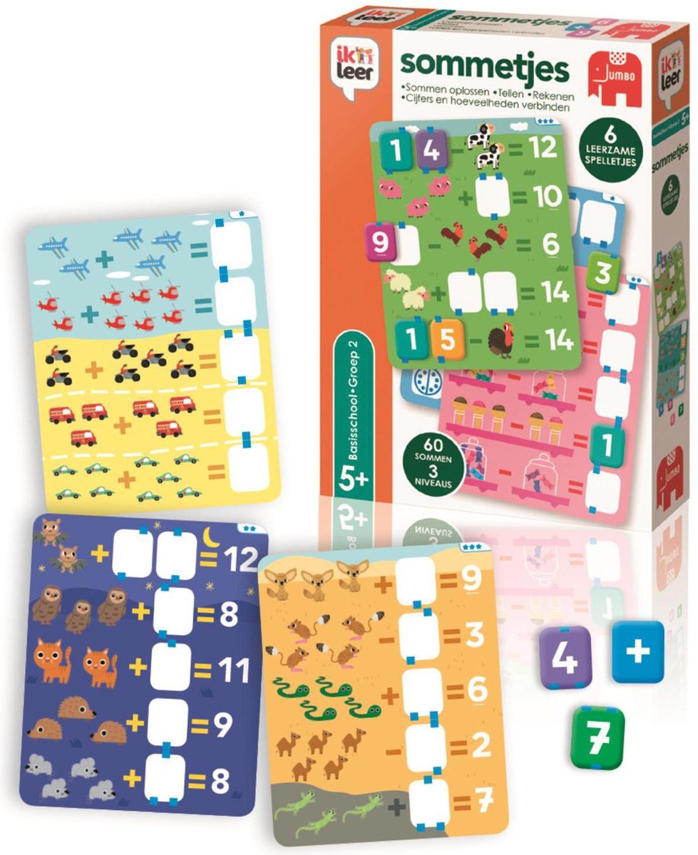 Jumbo Ik Leer Sommetjes