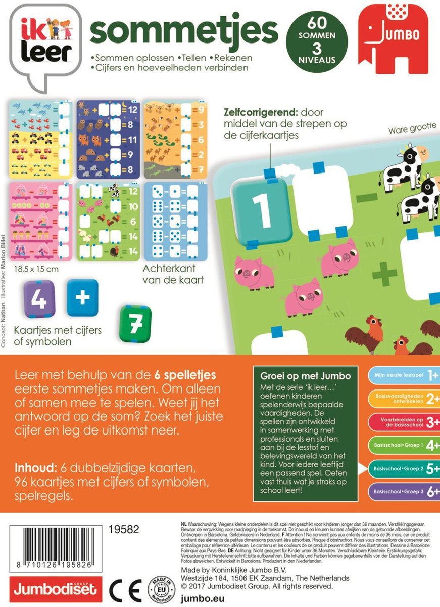Jumbo Ik Leer Sommetjes