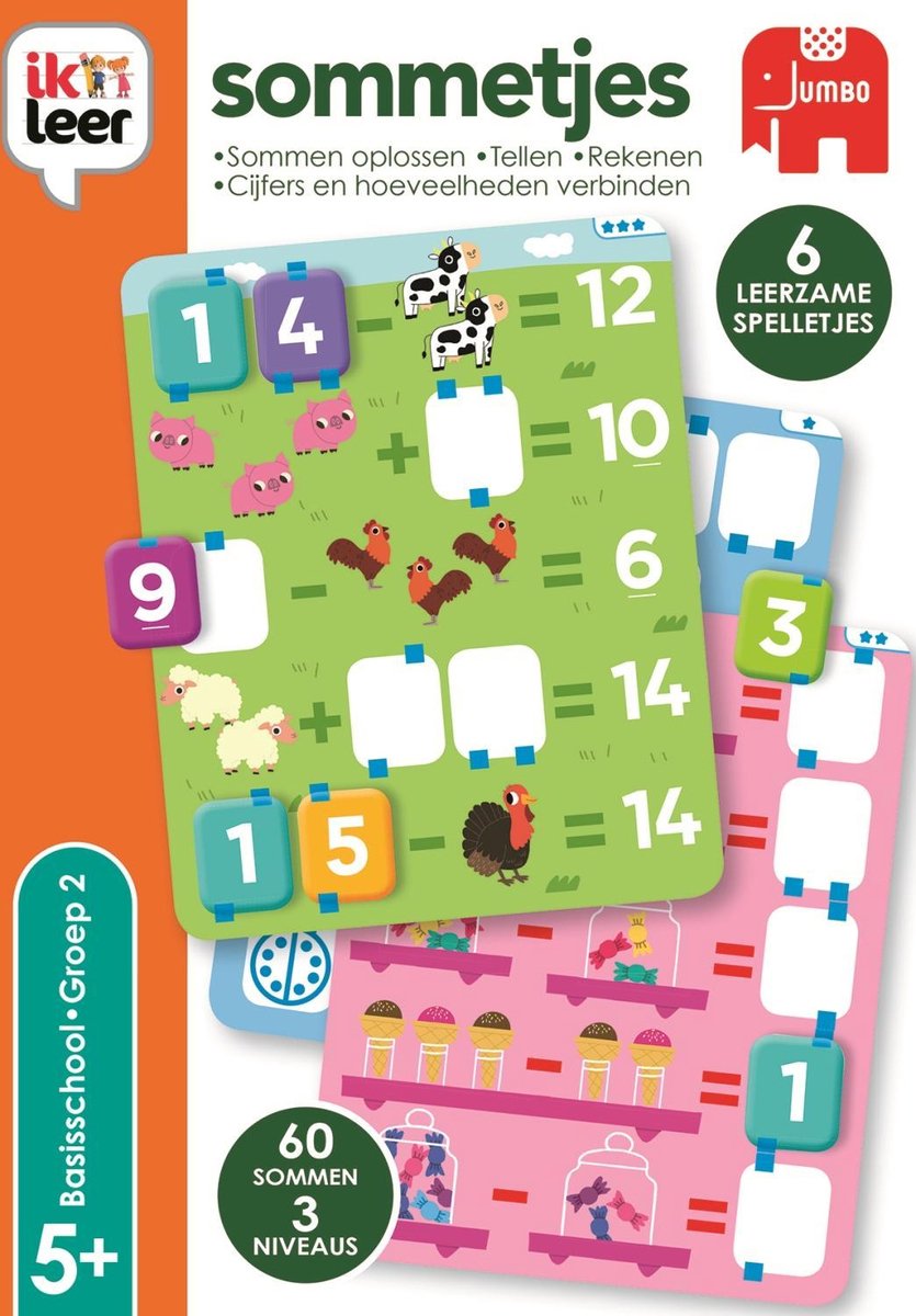 Jumbo Ik Leer Sommetjes