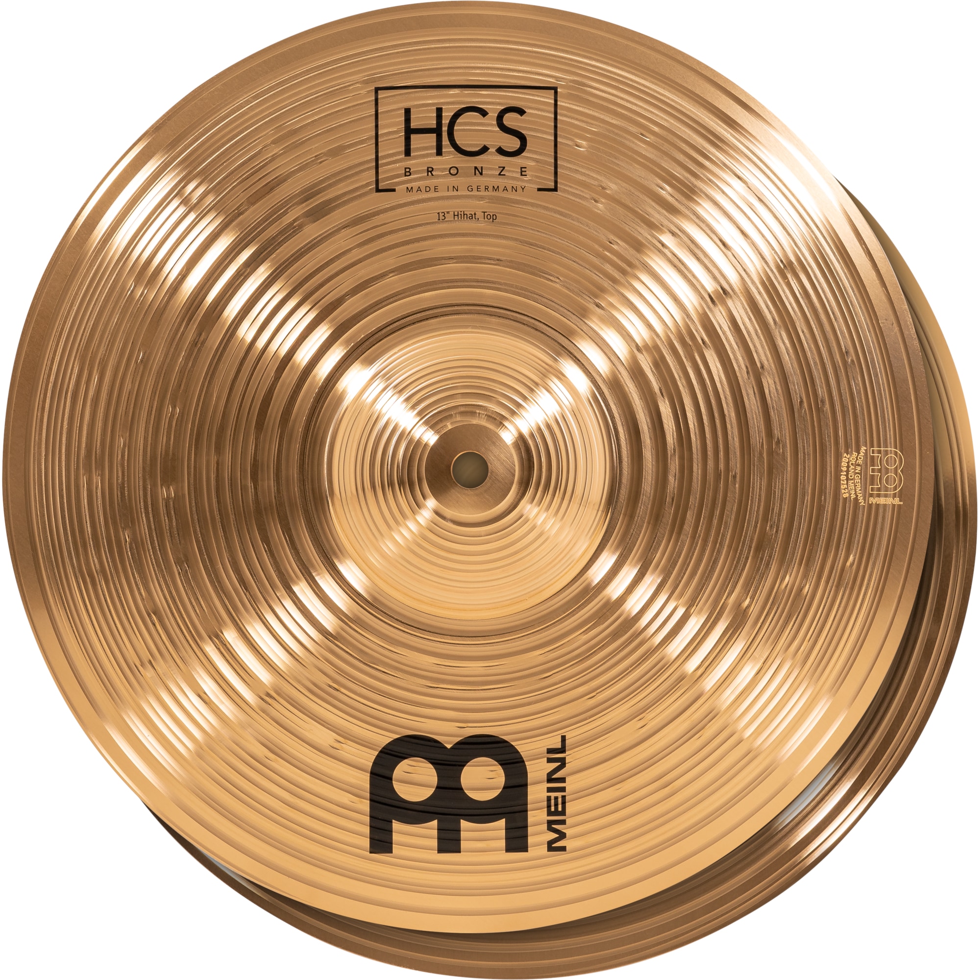 Meinl HCSB13H HCS Bronze hi-hat 13 inch