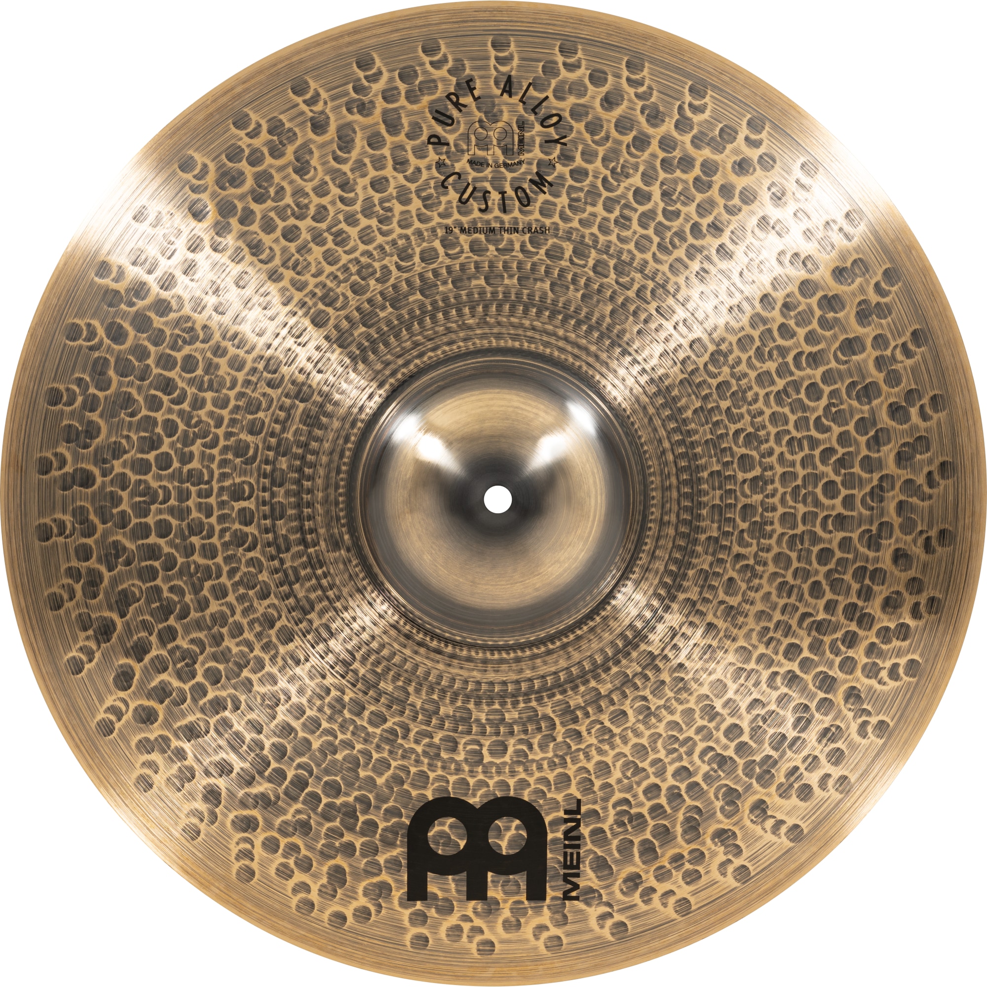 Meinl PAC19MTC Pure Alloy Custom Medium Thin Crash 19 inch