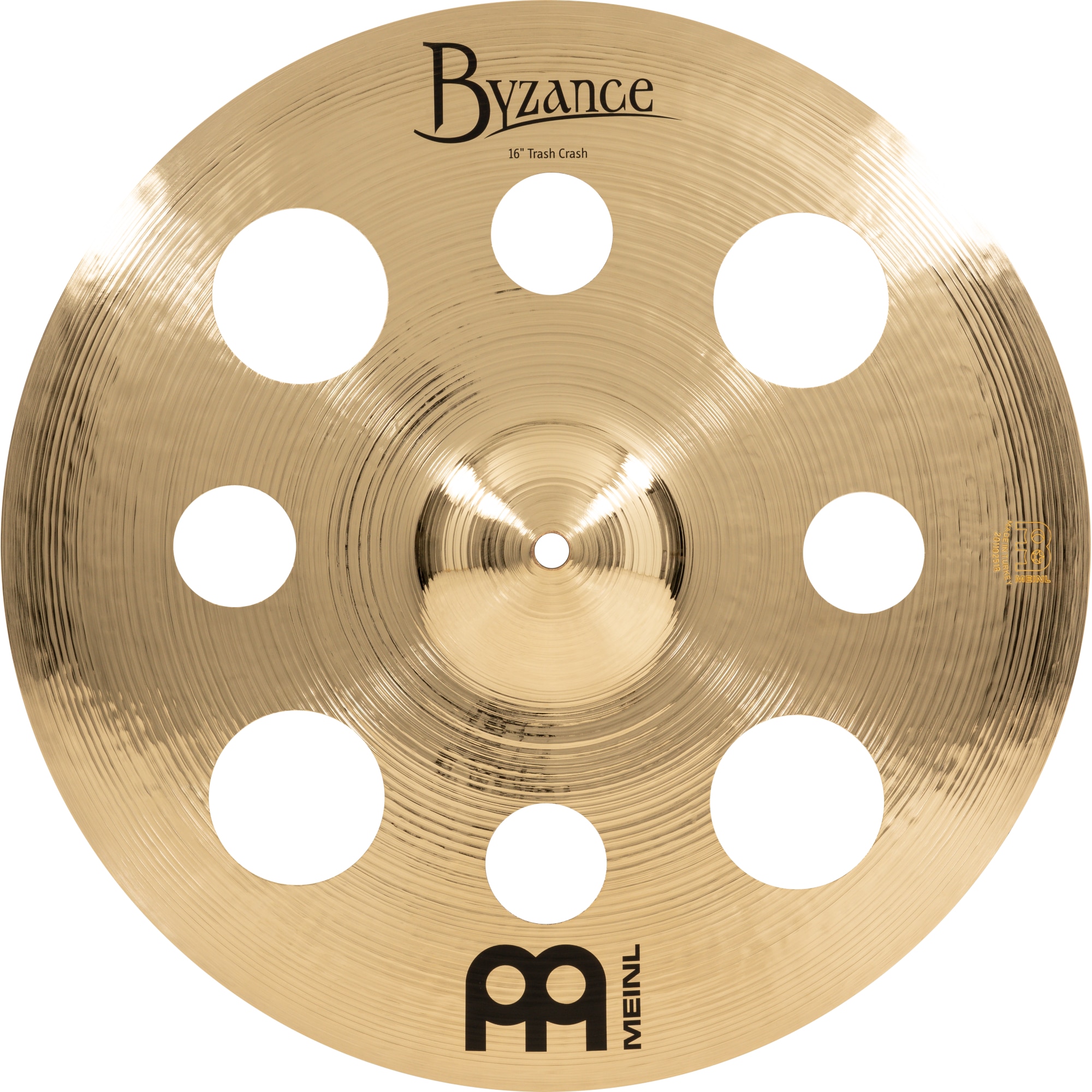 Meinl Byzance B16TRC-B Brilliant Trash Crash bekken 16 inch