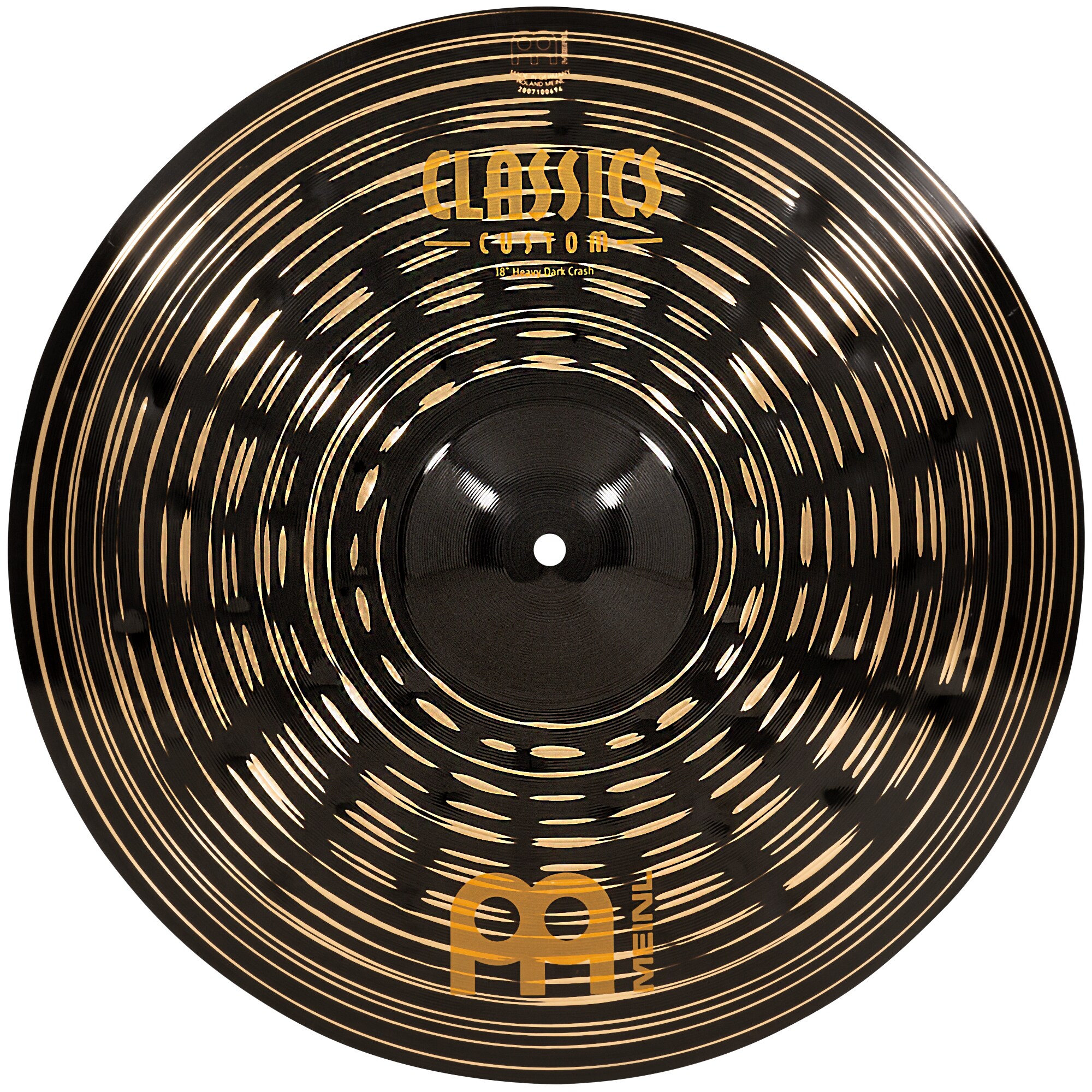 Meinl CC18HDAC Classics Custom Dark Heavy Crash bekken 18 inch