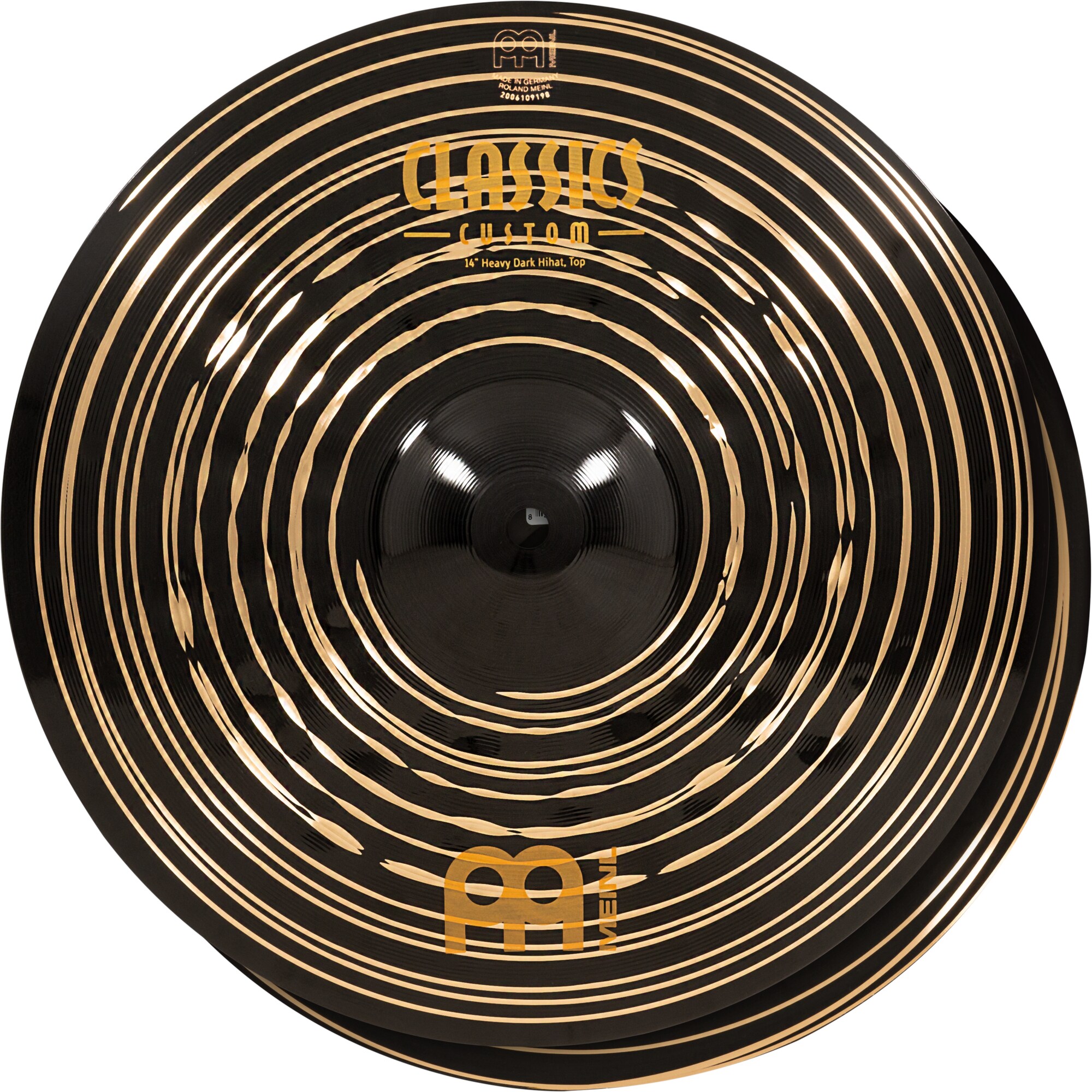 Meinl CC14HDAH Classics Custom Dark Heavy hi-hat 14 inch