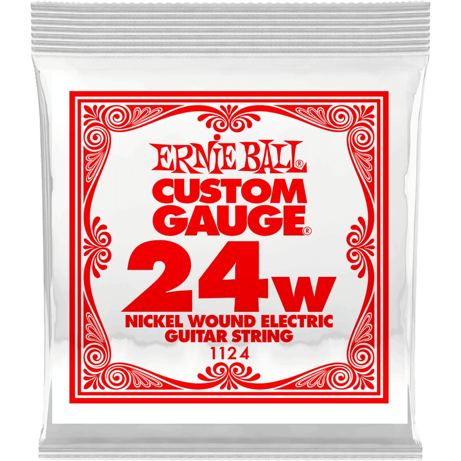 Ernie Ball 1124 .024 Nickel Wound losse snaar voor elektrische gitaar