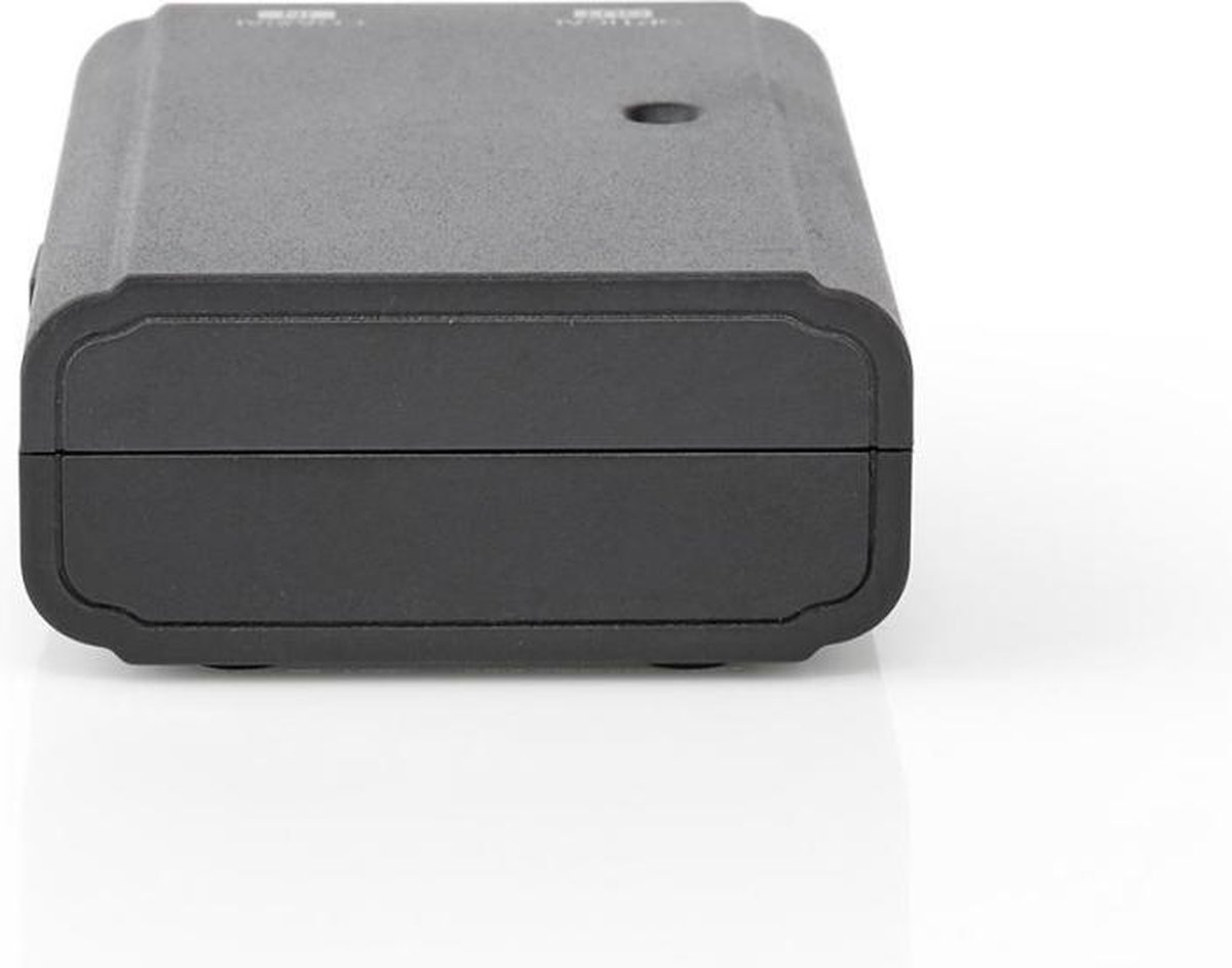Nedis ACON2505BK audio converter Coax naar Toslink - Zwart