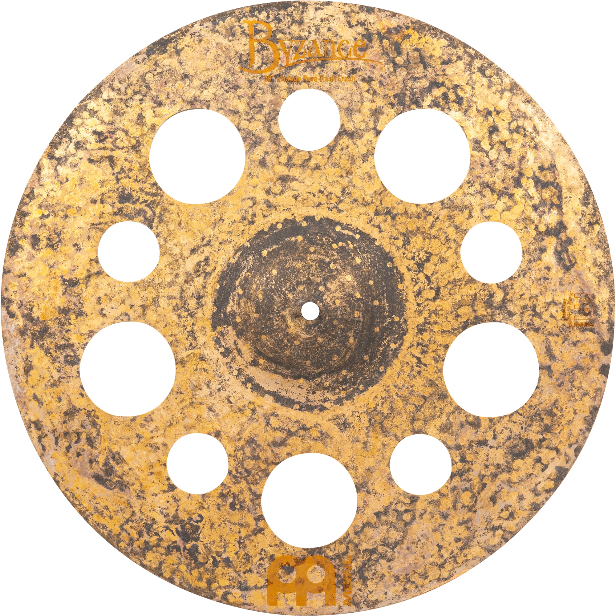 Meinl Byzance B18VPTRC Vintage Pure Trash Crash bekken 18 inch