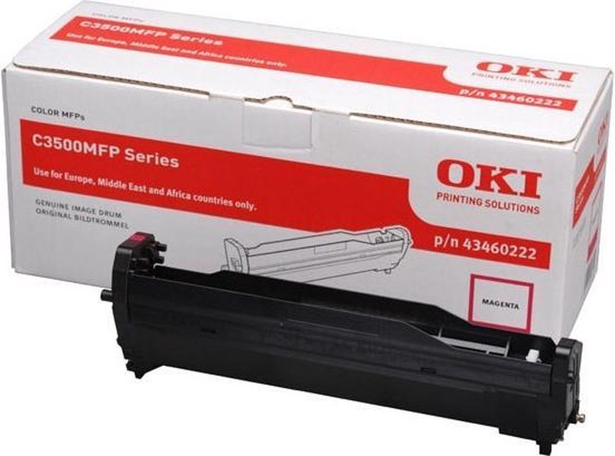 Oki Image Drum for C3520/C3530 MFPs Original 15000 pagina's - Magenta