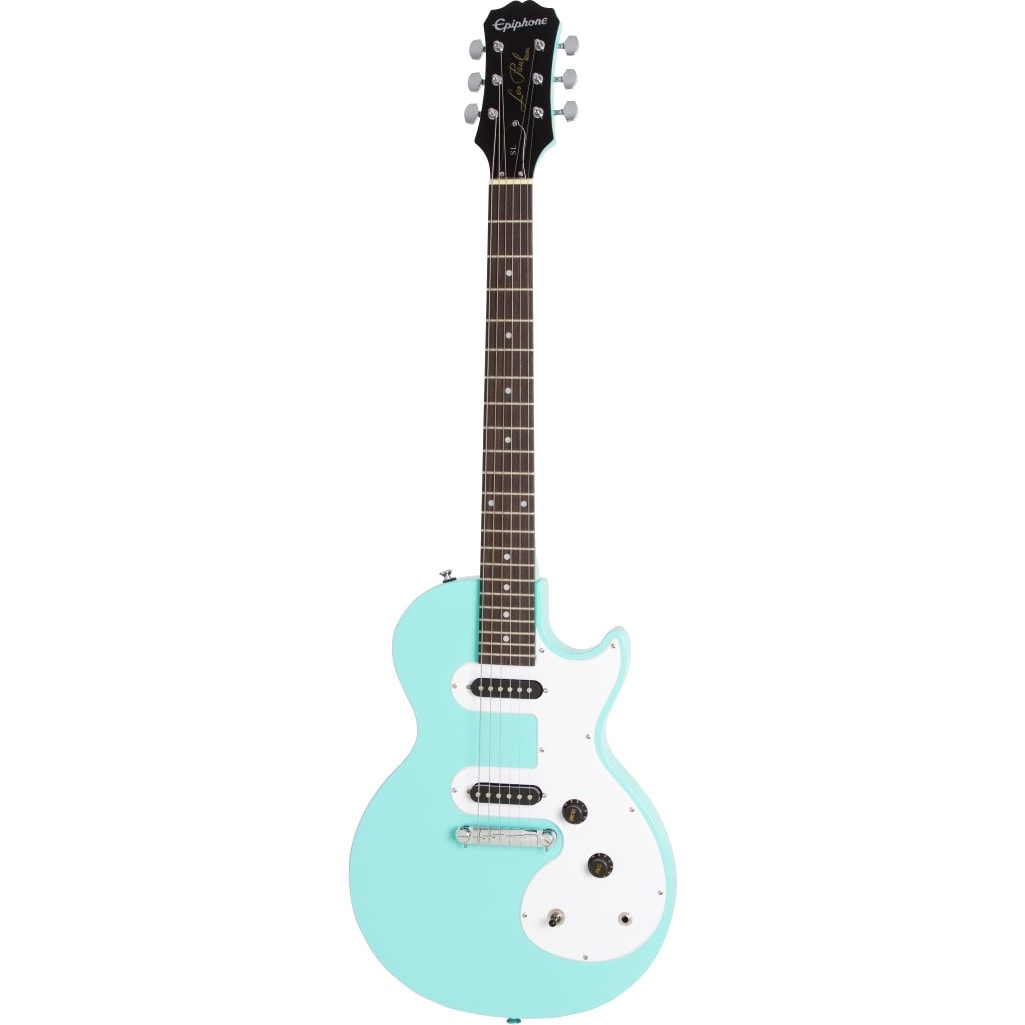 Epiphone Les Paul Melody Maker E1 elektrische gitaar - Turquoise