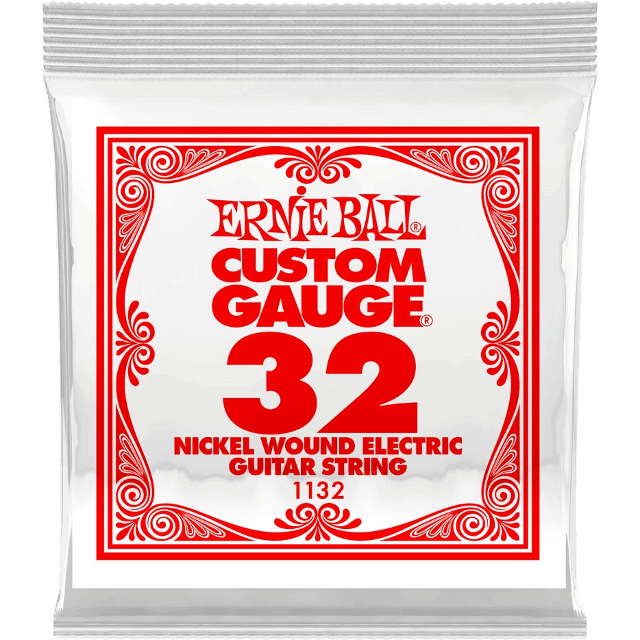 Ernie Ball 1132 .032 Nickel Wound losse snaar voor elektrische gitaar