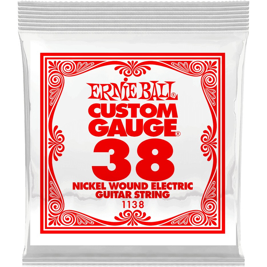 Ernie Ball 1138 .038 Nickel Wound losse snaar voor elektrische gitaar