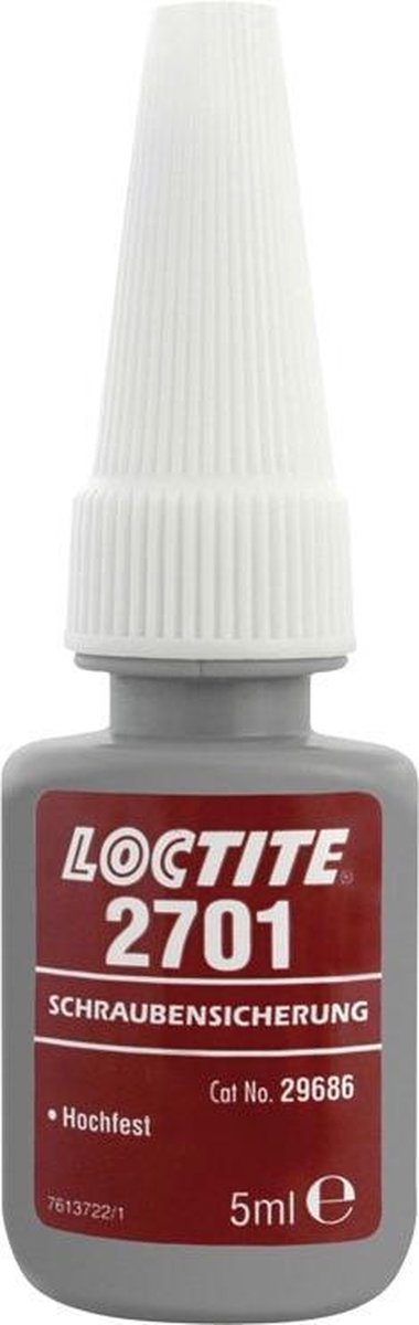 Loctite Draadborging 2701 5 Ml - Groen