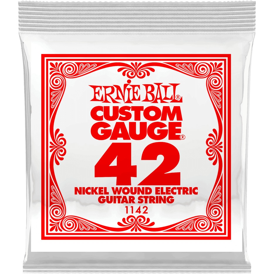 Ernie Ball 1142 .042 Nickel Wound losse snaar voor elektrische gitaar