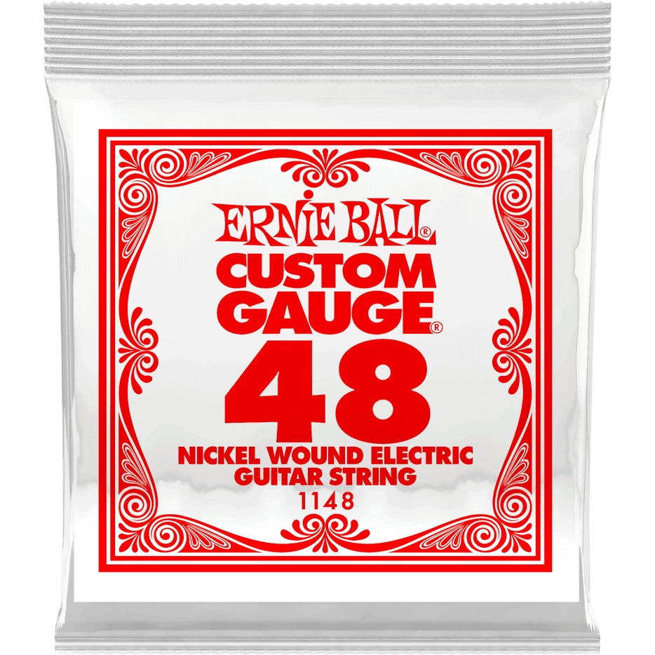 Ernie Ball 1148 .048 Nickel Wound losse snaar voor elektrische gitaar