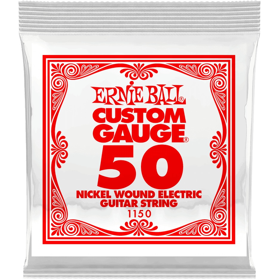 Ernie Ball 1150 .050 Nickel Wound losse snaar voor elektrische gitaar