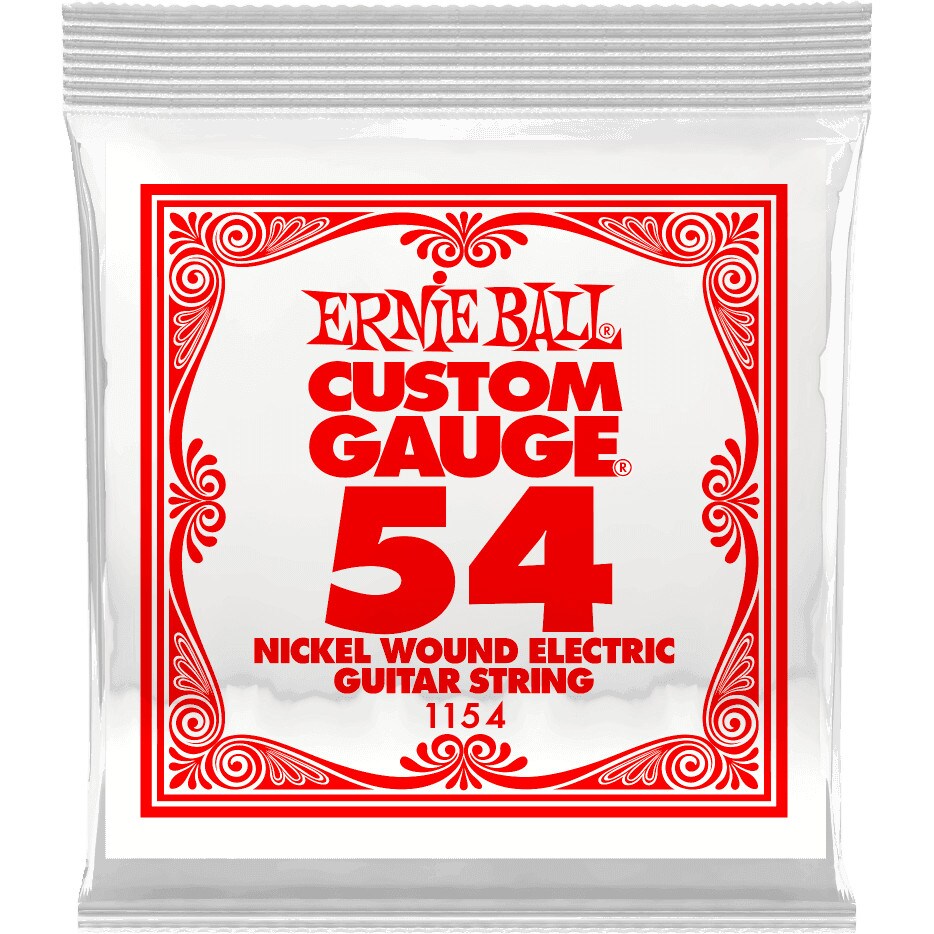 Ernie Ball 1154 .054 Nickel Wound losse snaar voor elektrische gitaar