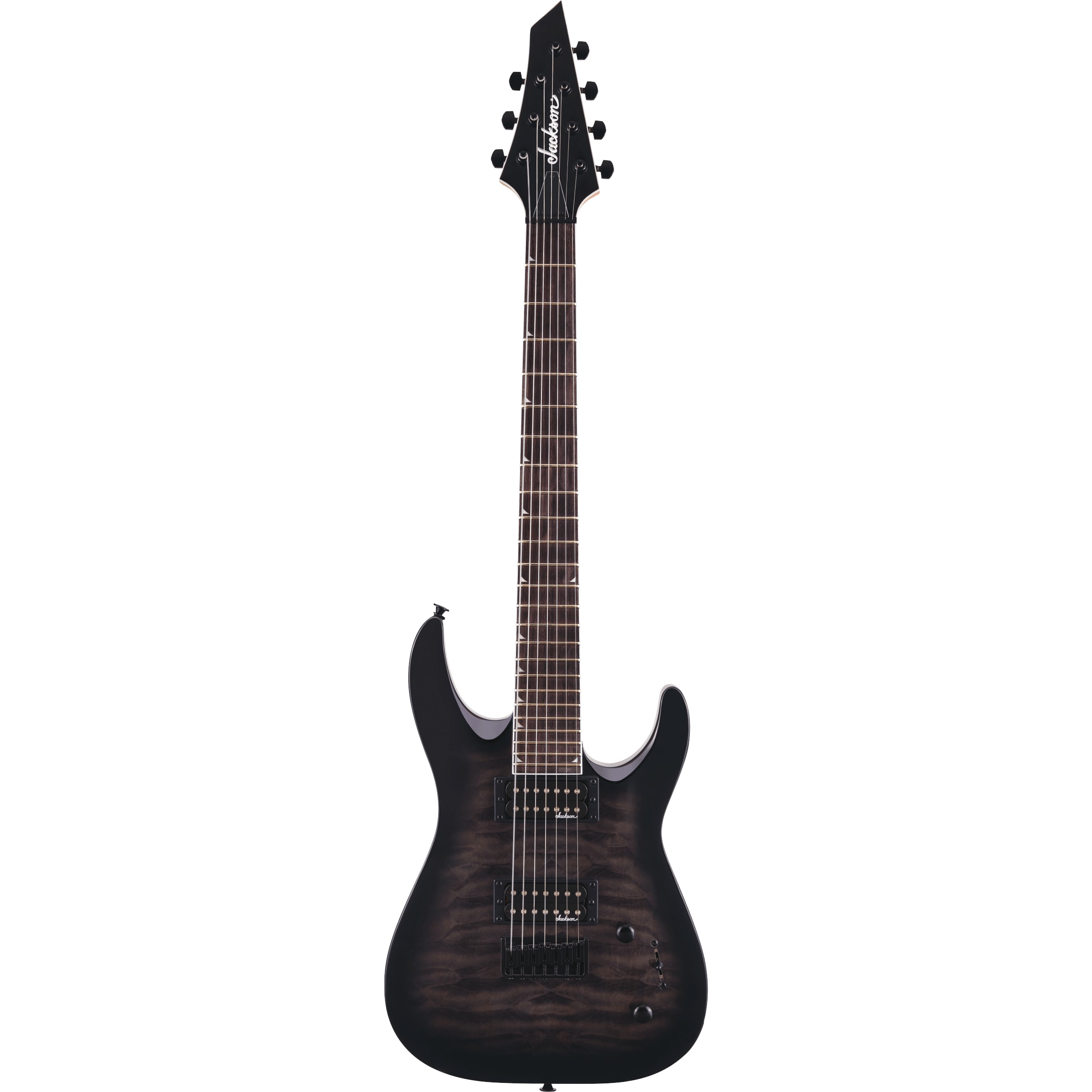 Jackson JS Series Dinky Arch Top JS22Q-7 DKA HT Trans Black Burst elektrische gitaar