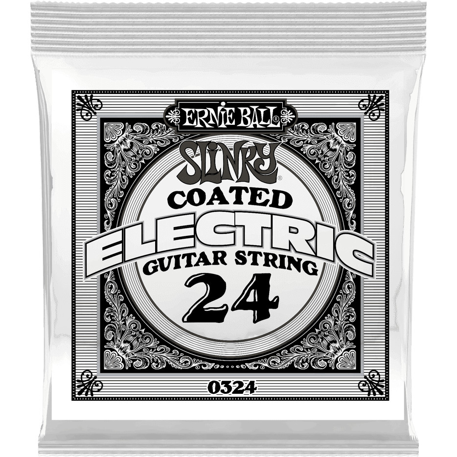 Ernie Ball 0324 .024 Slinky Coated Nickel Wound losse snaar voor elektrische gitaar