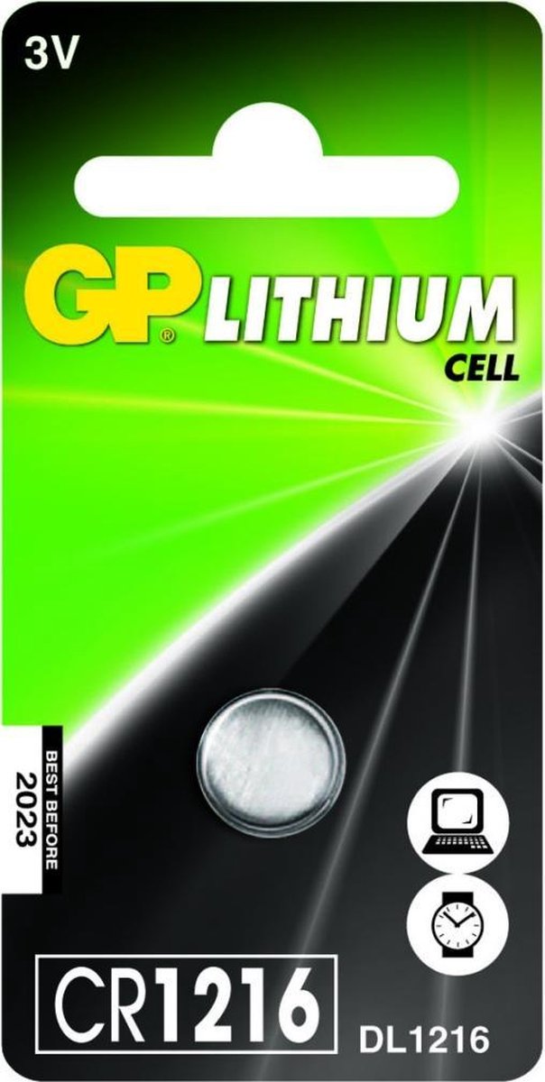 GP Batterij Cr1216