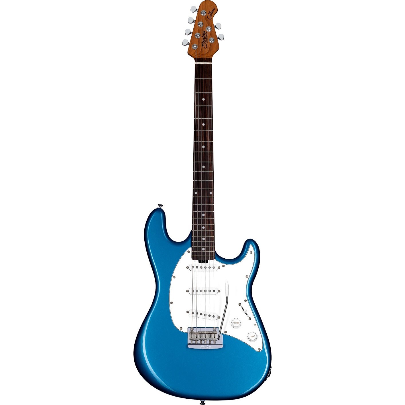 Music Man Cutlass CT50 SSS Toluca Lake Blue elektrische gitaar