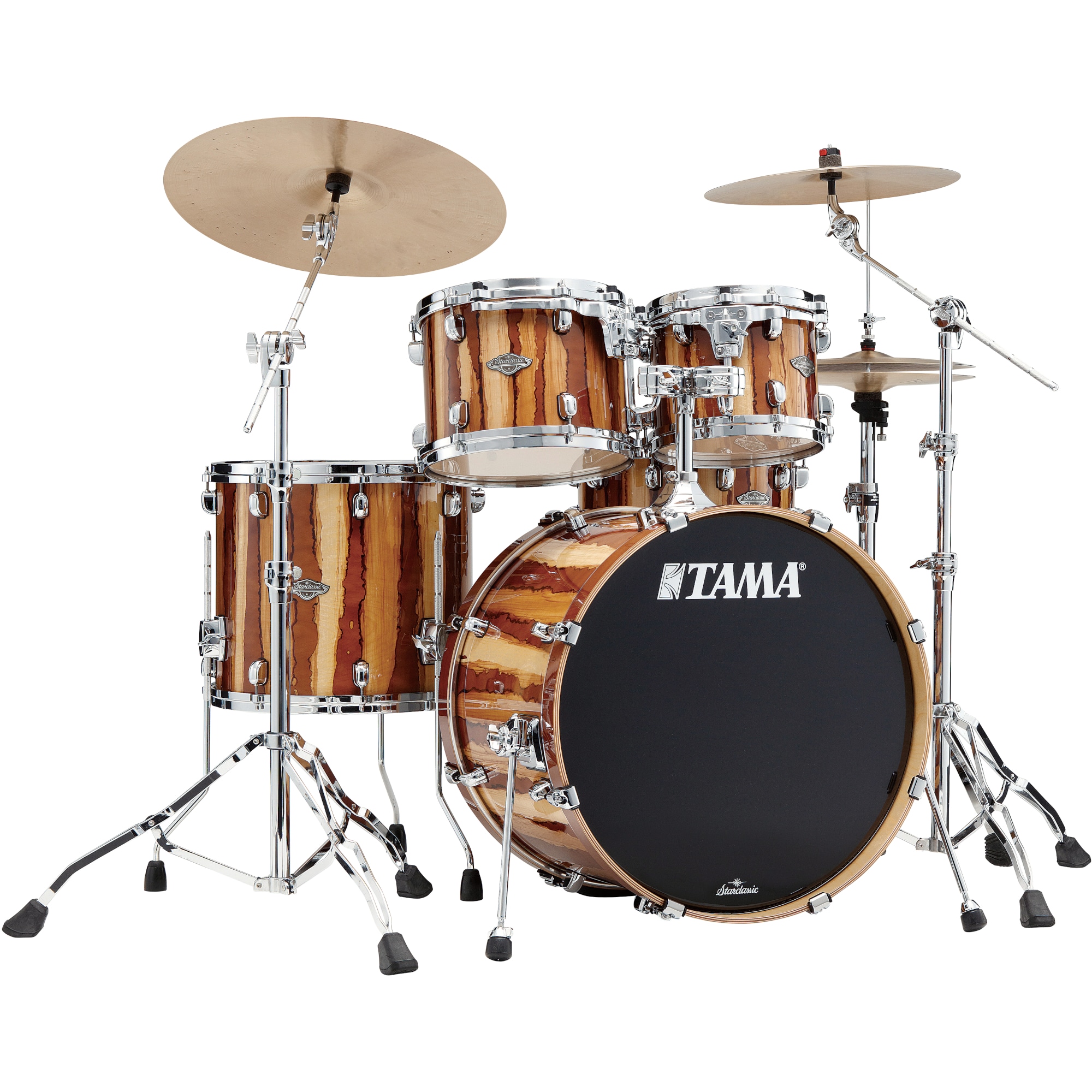 TAMA MBS42S-CAR Starclassic Performer Caramel Aurora 4d. shellset