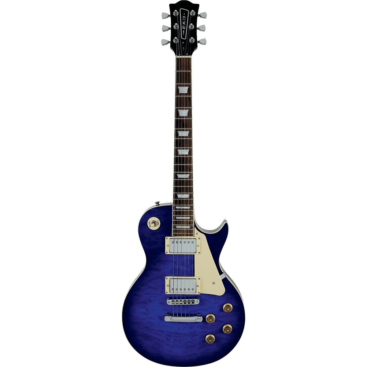 Eko VL480 Blue elektrische gitaar