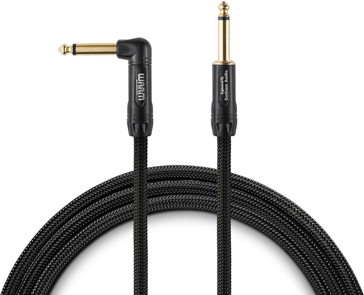 Warm Audio Premier Series Instrument Cable 3m right angle